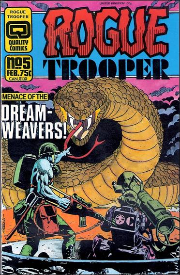 Rogue Trooper (1986) 5-A by Quality Comics