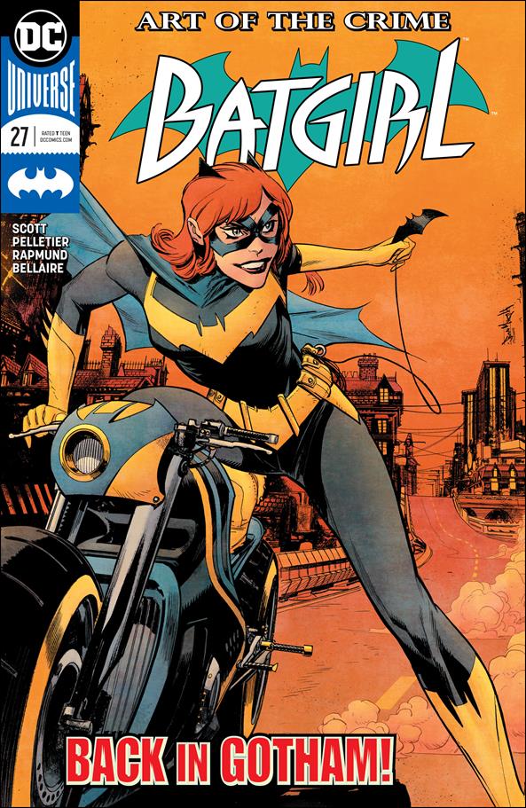 Batgirl (2016) 27-A by DC