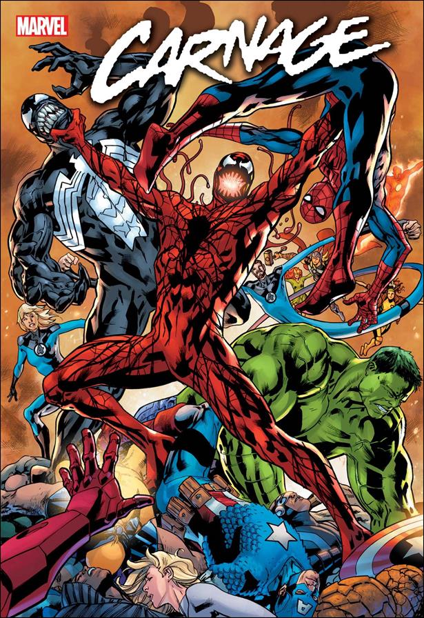 Carnage (2022) 1-C by Marvel