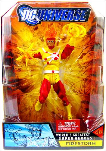 DC Universe Classics Firestorm Ronnie Raymond World S Greatest Jan