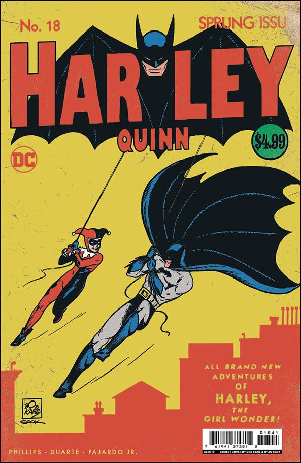 Harley Quinn (2021) 18-C by DC