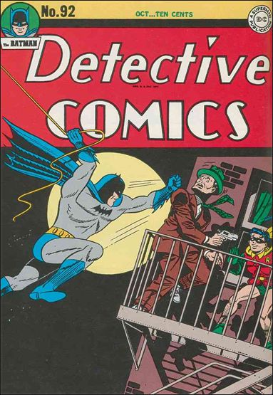 Detective Comics (1937) 92-A by DC