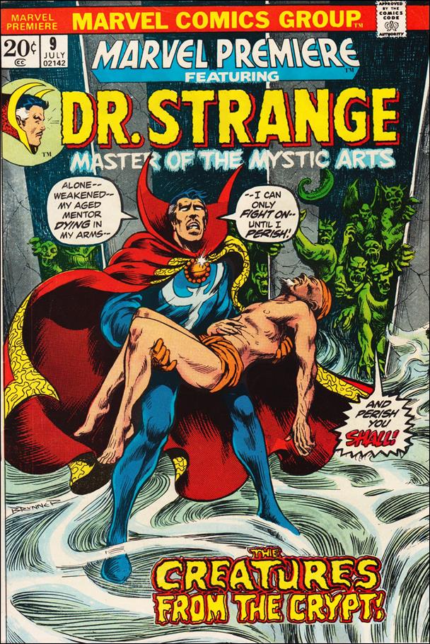 Marvel Premiere 9-A by Marvel