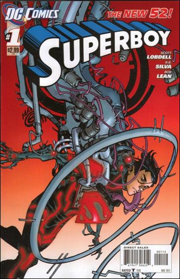 Superboy (2011/11) 1-B by DC