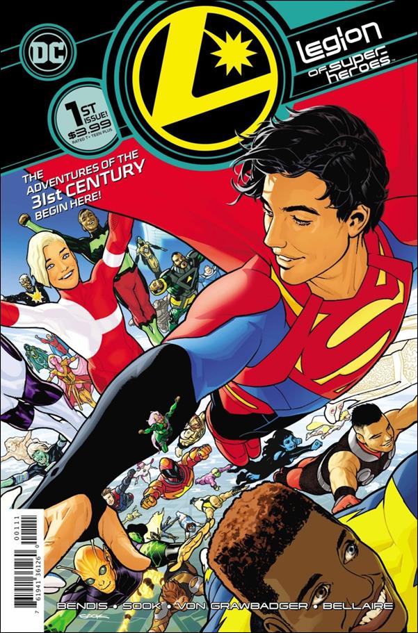 Legion of Super-Heroes (2020) 1-A by DC