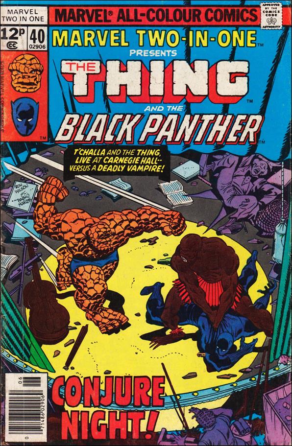 Marvel Two-in-One (1974) 40-B by Marvel