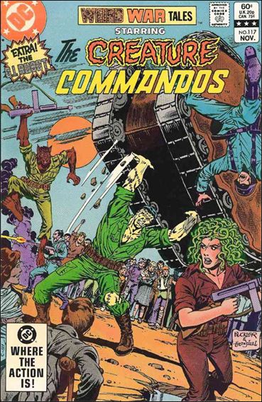 Weird War Tales (1971) 117-A by DC