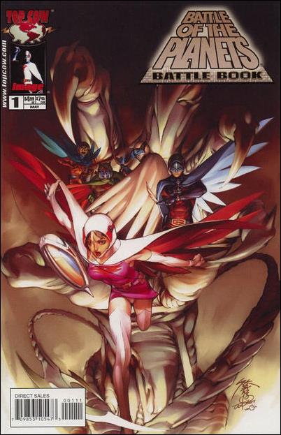 Battle of the Planets Battle Book 1-A by Top Cow