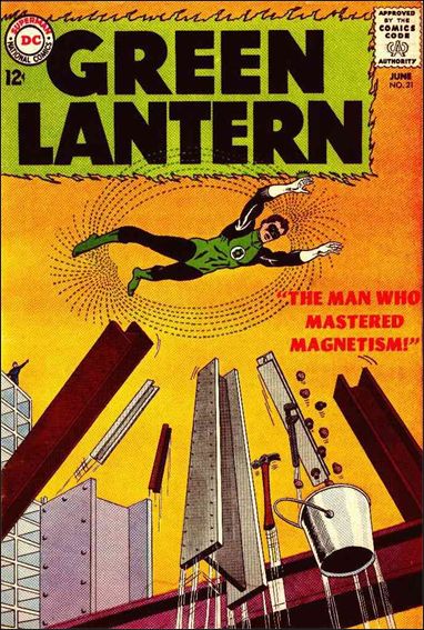 Green Lantern 21 A Jun 1963 Comic Book By Dc 4921