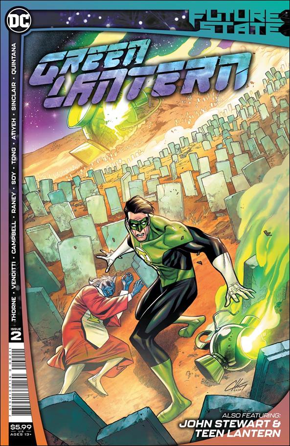 Future State: Green Lantern 2-A by DC