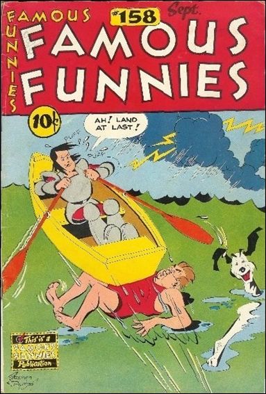 Famous Funnies (1934/07) 158-A by Famous Funnies