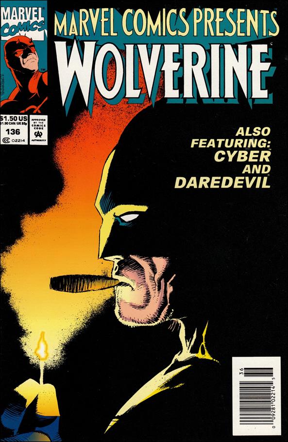 Marvel Comics Presents (1988) 136-A by Marvel