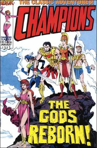 Champions Classics 14-A by Heroic Publishing