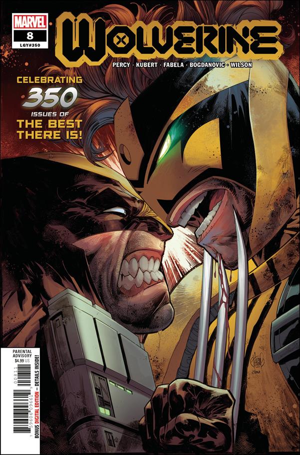 Wolverine (2020) 8-A by Marvel