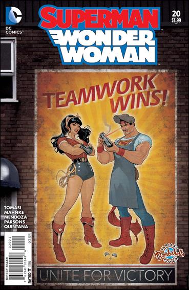 Superman/Wonder Woman 20-B by DC