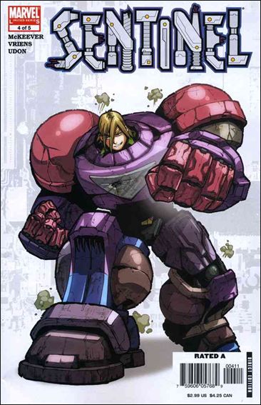 Sentinel (2006) 4-A by Marvel