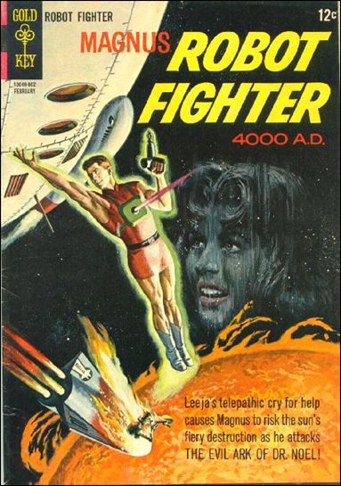 Magnus, Robot Fighter (1963) 13-A by Gold Key