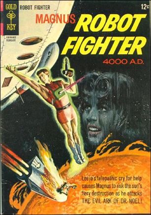 Magnus, Robot Fighter (1963) 13-A