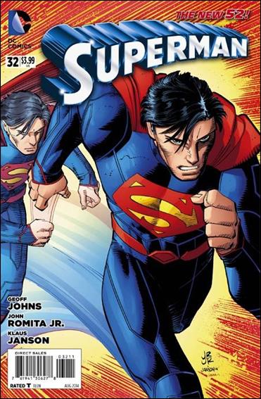 Superman (2011) 32-A by DC