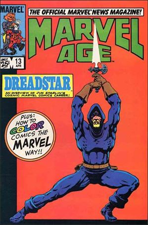 Marvel Age 13-A