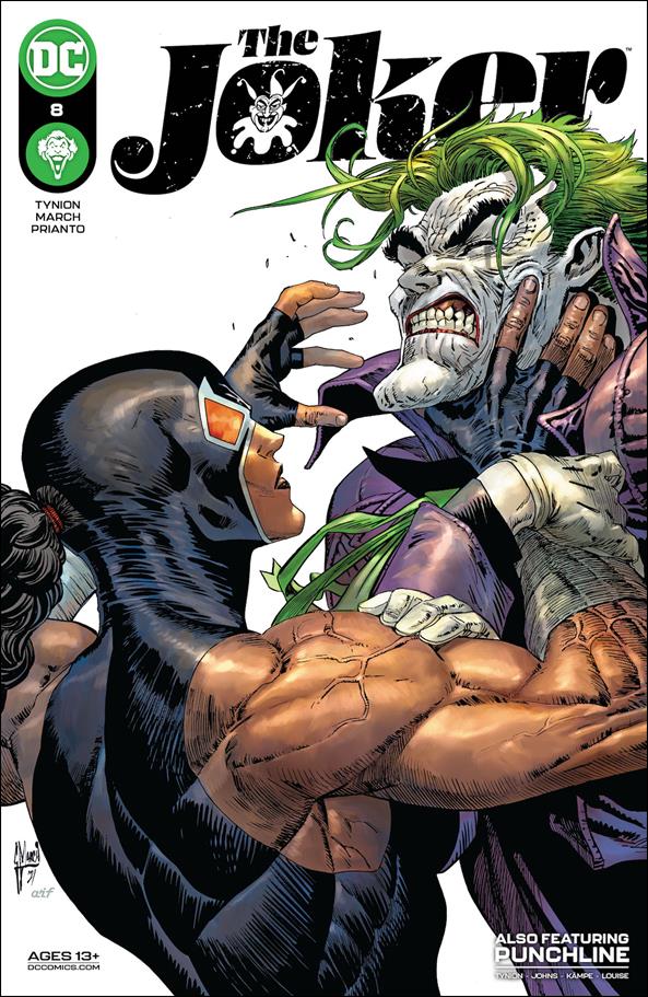 Joker (2021) 8-A by DC