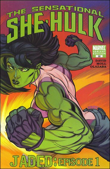 She-Hulk (2005) 22-C by Marvel