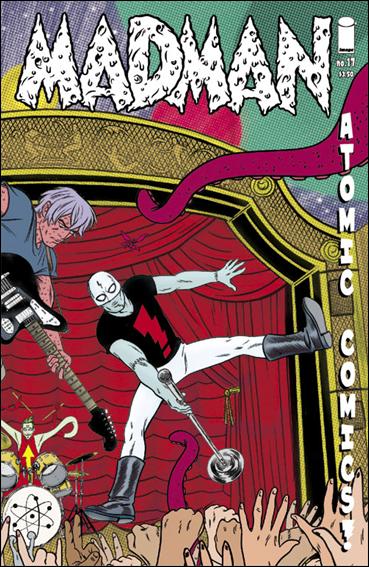 Madman Atomic Comics 17-A by Image