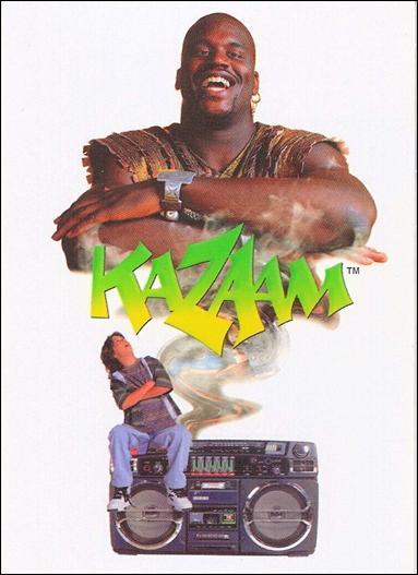 Kazaam Prototype A, Jan 1996 Trading Card By Donruss