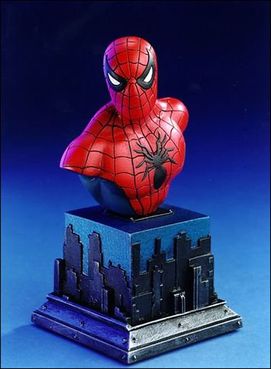 marvel busts collection