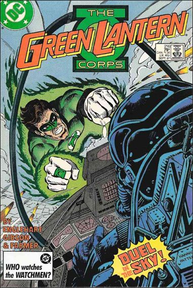 Green Lantern Corps (1986) 216-A by DC