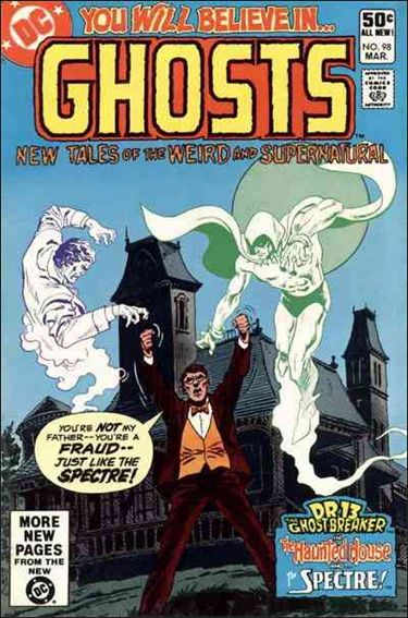 Ghosts (1971) 98-A by DC