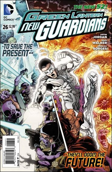 Green Lantern: New Guardians  26-A by DC