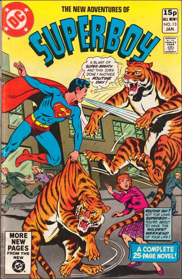 New Adventures of Superboy 13-B by DC