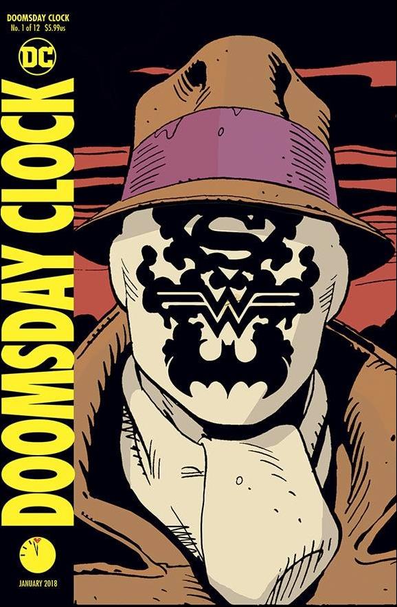 doomsday clock complete collection