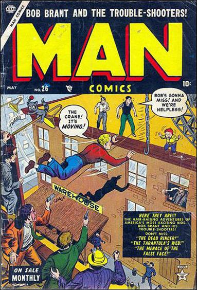 Man Comics 26-A by Atlas