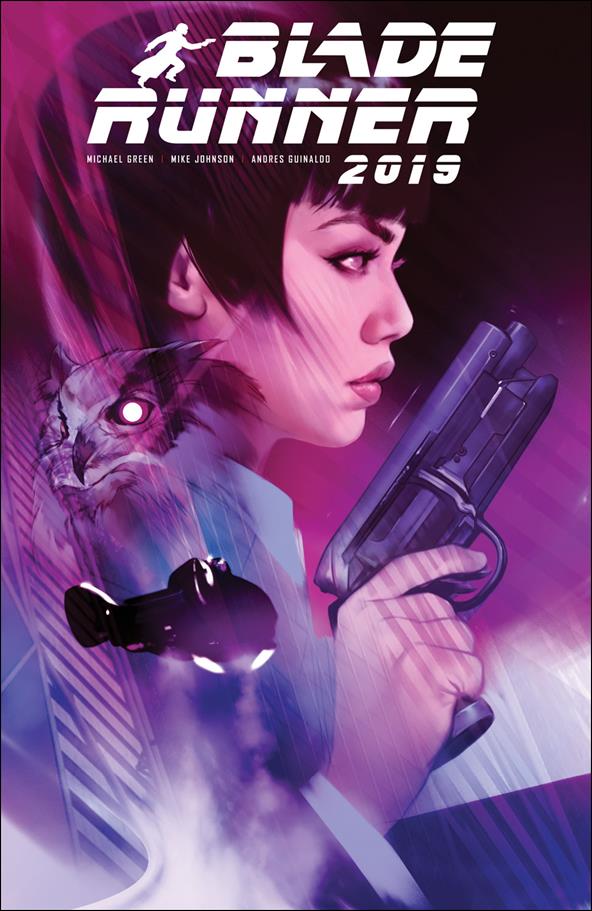 Blade Runner 2019 1-F by Titan