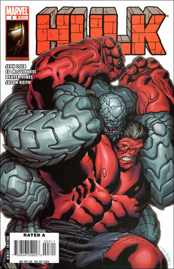 Hulk (2008)  3-A by Marvel