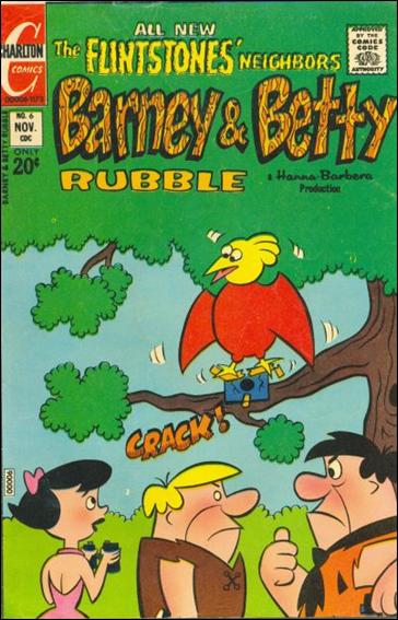 Barney And Betty Rubble 2 1973 Flintstones Charlton 7