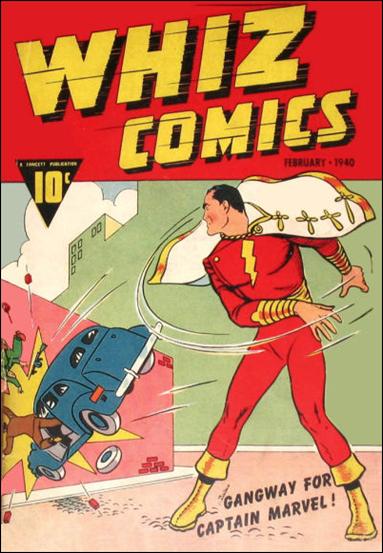Whiz Comics 2-A by Fawcett