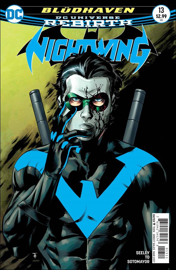 Nightwing (2016) 13-A by DC