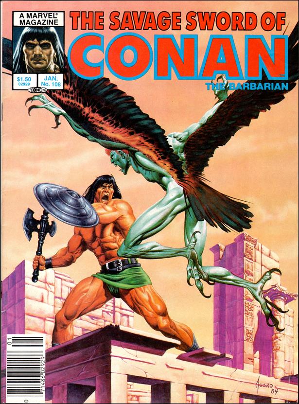 Savage Sword of Conan (1974) 108-A by Marvel