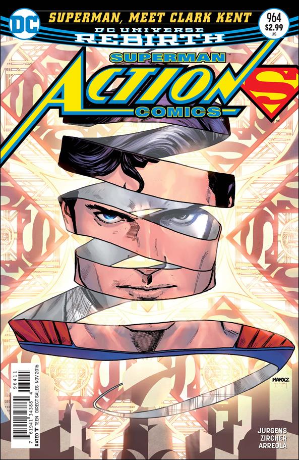 Action Comics (1938) 964-A by DC
