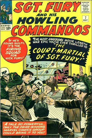 Sgt. Fury and His Howling Commandos 7-A by Marvel