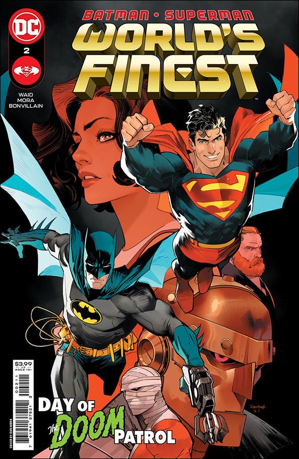 Batman/Superman: World's Finest 2-A by DC