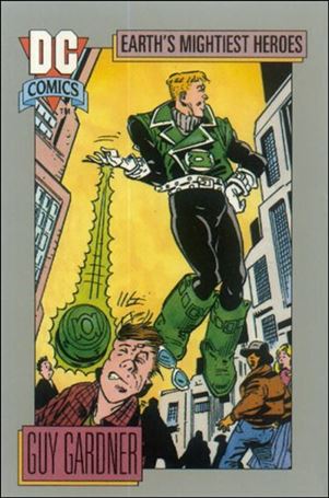 dc trading cards 1992