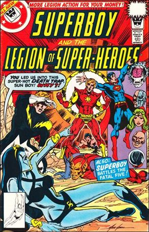 Superboy & the Legion of Super-Heroes 246-B