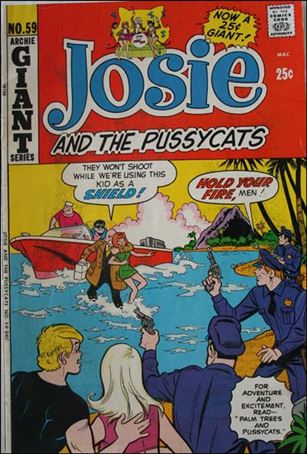 Josie The Pussycats A Dec Comic Book By Archie