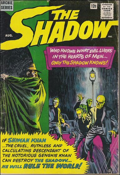 Shadow (1964) 1-A by Radio