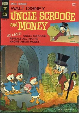 Walt Disney Uncle Scrooge and Money 1-A