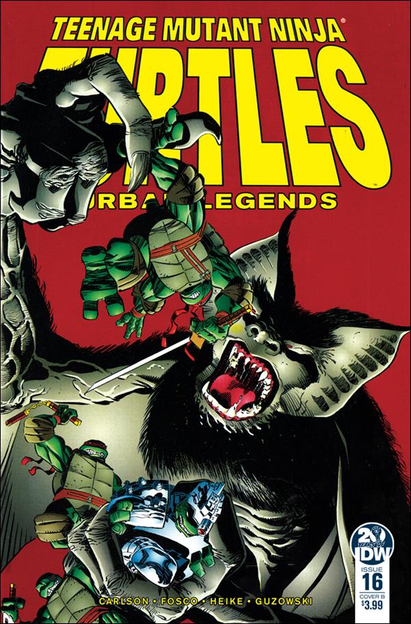 Teenage Mutant Ninja Turtles: Urban Legends 16-B by IDW
